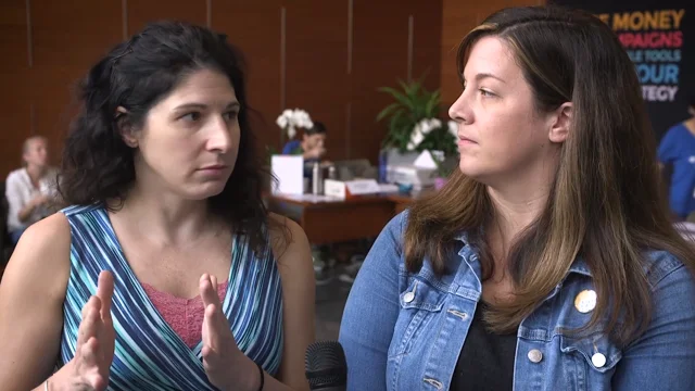 screenshot of Engaging Networks